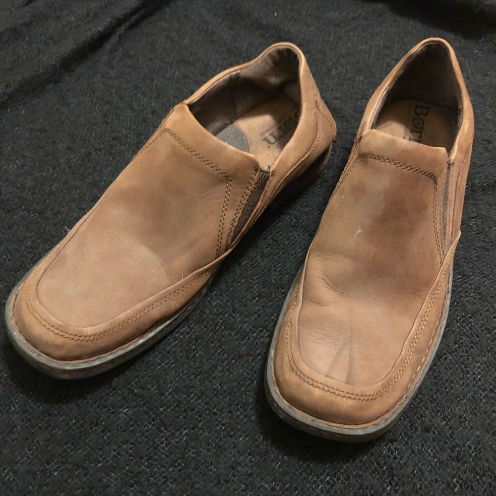 Brown men’s Born shoes